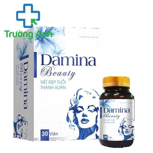 Damina Beauty - Giúp tăng cường nội tiết tố nữ hiệu quả