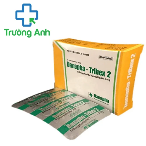 Danapha-Trihex 2 - Thuốc hỗ trợ điều trị bệnh Parkinson hiệu quả (10 hộp)