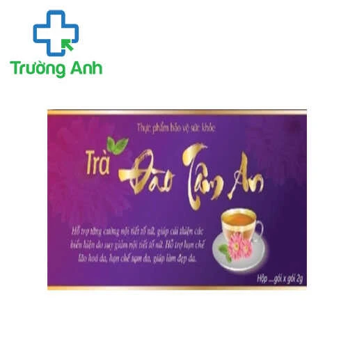 Trà Đào Tâm An - Giúp hỗ trợ tăng cường nội tiết tố nữ