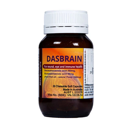 Dasbrain - Giúp tăng cường sức khỏe cho cơ thể