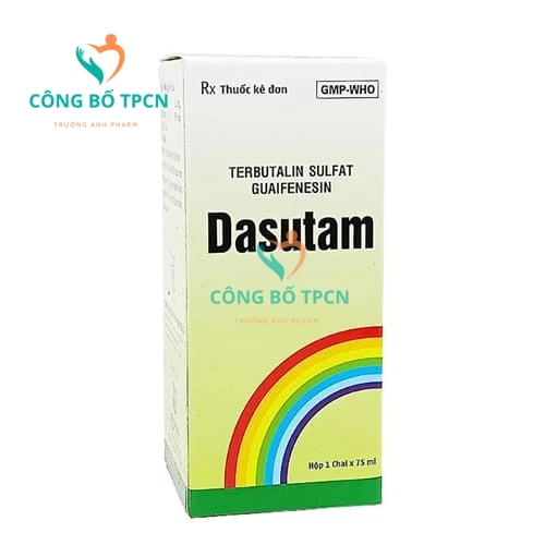 Dasutam - Thuốc điều trị hen phế quản hiệu quả