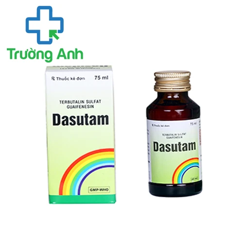 Dasutam - Thuốc điều trị hen phế quản hiệu quả