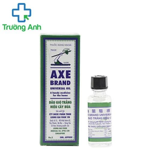 Dầu Gió Trắng Hiệu Cây Búa AXE Brand - Trị cảm cúm, say tàu xe