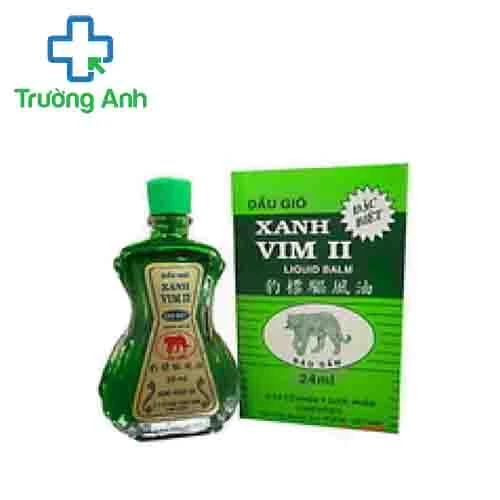 Dầu gió xanh Vim II Nature - Dùng làm giảm nhức đầu, sổ mũi hắt hơi