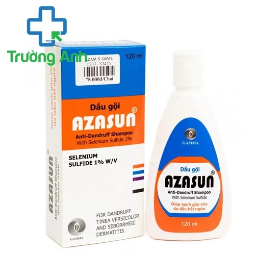 Dầu gội Azasun 1% - Giúp nuôi dưỡng và chăm sóc tóc hiệu quả