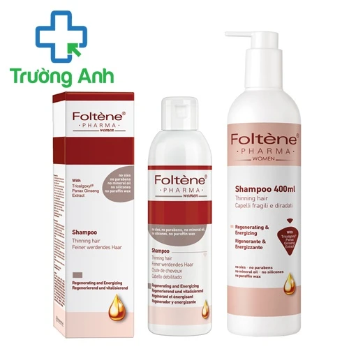 Foltène Pharma Women Shampoo - Dầu gội cho nữ ngăn ngừa tóc gãy rụng