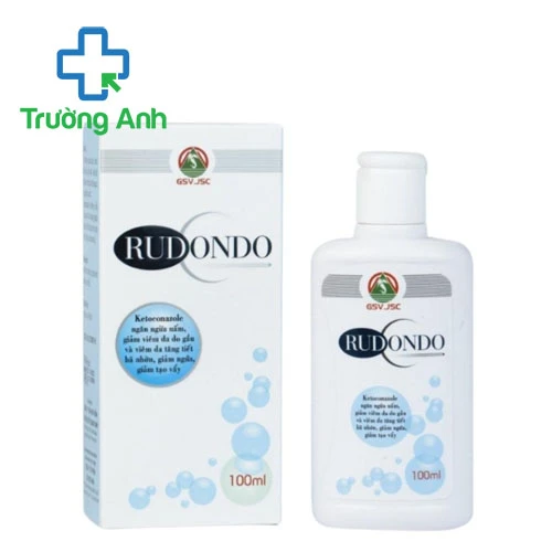 Dầu gội Rudondo 100ml - Hỗ trợ ngăn ngừa nấm da đầu hiệu quả