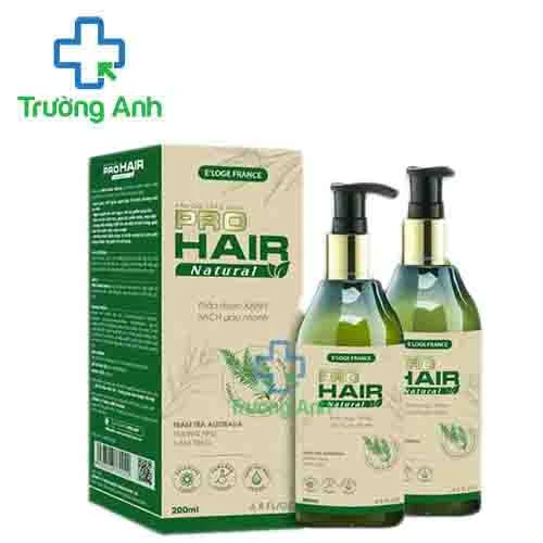 Dầu gội Prohair Natural - Giúp ngăn ngừa tóc chẻ ngọn, sạch gàu