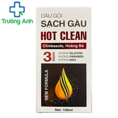 Dầu gội sạch gàu Hot Clean​ - Dầu gội trị gàu, ngứa da đầu