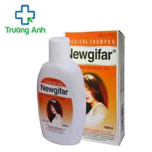 Dầu gội trị gàu Newgifar (chai) - Giúp tóc sạch gàu, bóng mượt