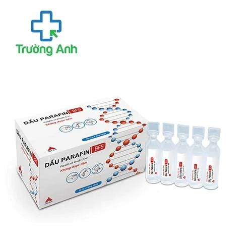 Dầu Parafin BFS 5ml CPC1HN - Giúp bôi trơn các dụng cụ thủ thật