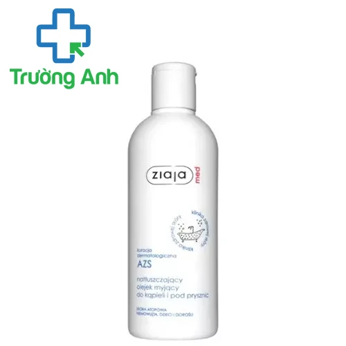 Dầu Tắm Ziaja Med Atopy - Dành cho người viêm da cơ địa, da khô quá mức