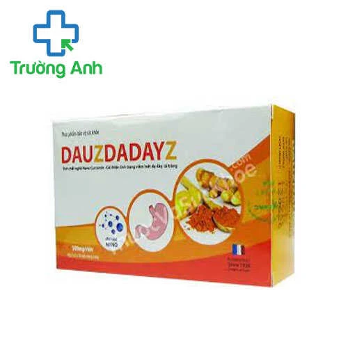 Dauzdadayz - Hỗ trợ điều trị viêm loét dạ dày, tá tràng