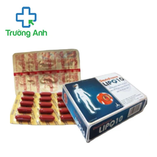 DavinFrance-LIPQ10 - Viên uống hỗ trợ phòng ngừa bệnh tim mạch hiệu quả