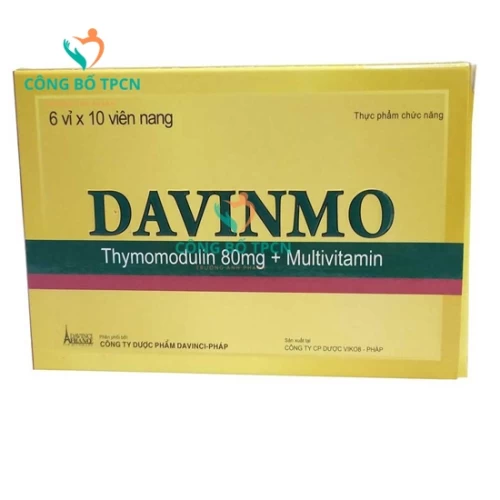 Davinmo - Cải thiện sức đề kháng, khả năng miễn dịch cho cơ thể