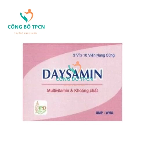 Daysamin Phuong Dong Pharma - Viên uống bổ sung vitamin và khoáng chất