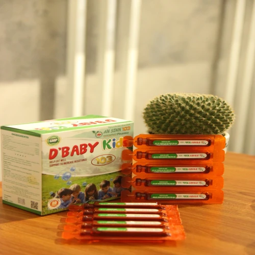 D'baby Kids 103 - Thực phẩm chức năng tăng sức đề kháng