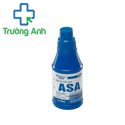 Dung dịch ASA HD Pharma điều trị hắc lào, nấm da