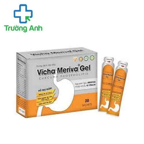 Dung dịch dạ dày Vicha Meriva Gel - Giúp bảo vệ niêm mạc dạ dày