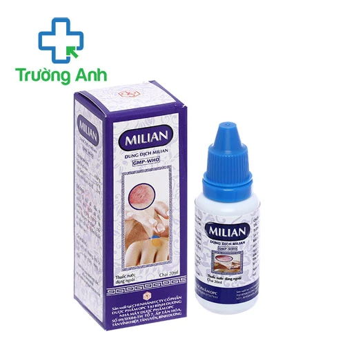 Dung dịch Milian OPC 20ml -  Thuốc điều trị nhiễm khuẩn da hiệu quả