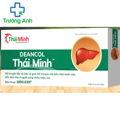 DEANCOL THÁI MINH - Hỗ trợ giải độc và bảo vệ gan