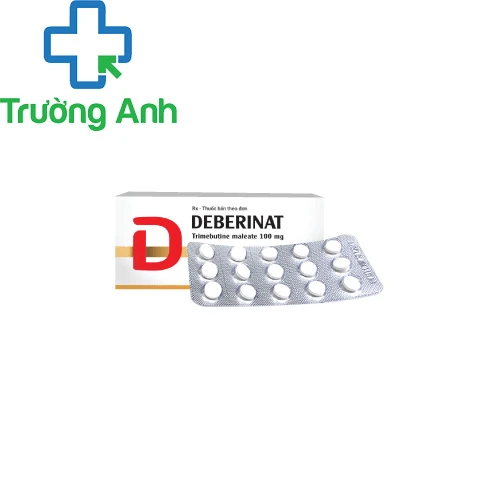 Deberinat - Thuốc điều trị rối loạn tiêu hóa của PV Pharma