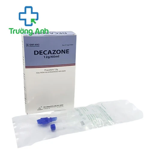 Decazone 12g/60ml Amvipharm - Thuốc điều trị chứng run co giật hiệu quả