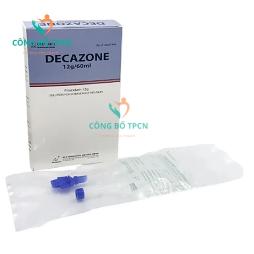 Decazone 12g/60ml Amvipharm - Thuốc điều trị chứng run co giật hiệu quả