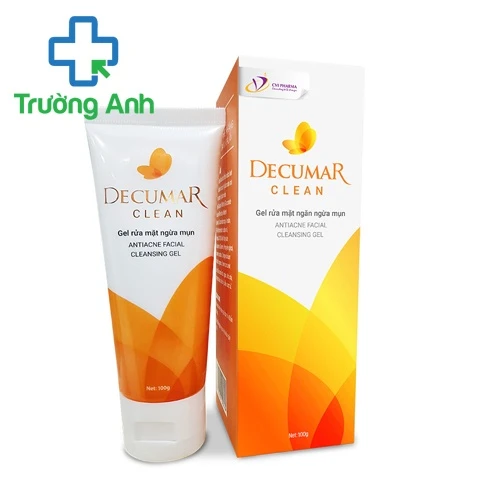 Decumar Clean - Sữa rửa mặt giúp ngăn ngừa vi khuẩn, duy trì độ ẩm cho da