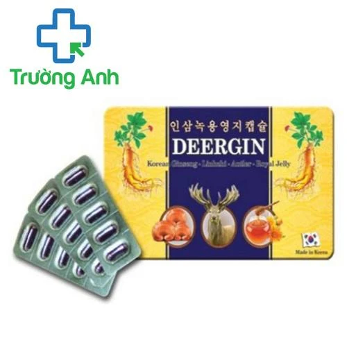 Deergin - Giúp tăng cường sức đề kháng cho cơ thể của Hàn Quốc