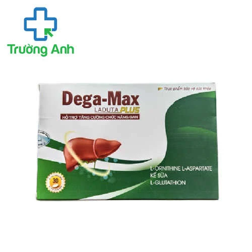 Dega-Max Laduta Plus - Hỗ trợ tăng cường chức năng gan hiệu quả