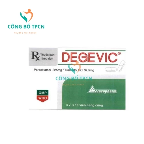 Degevic - Thuốc hỗ trợ giảm đau