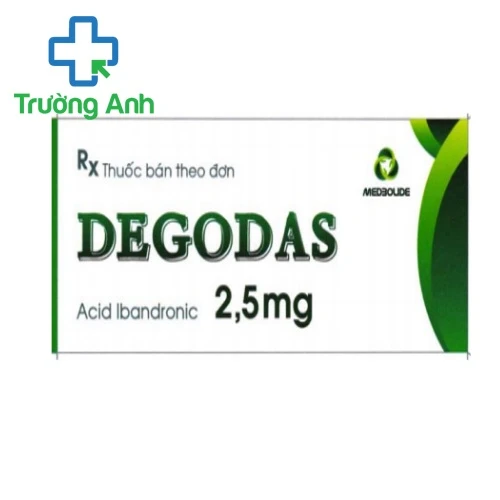 Degodas - Thuốc điều trị và phòng ngừa loãng xương của Medisun