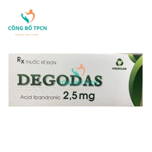 Degodas - Thuốc điều trị và phòng ngừa loãng xương của Medisun