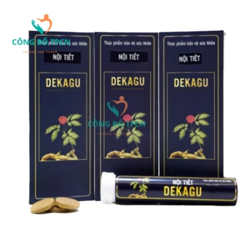 Dekagu- Tăng cường nội tiết tố, làm đẹp da, ngừa lão hóa