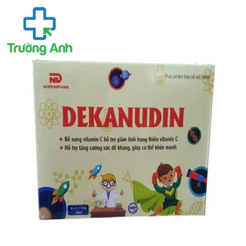 Dekanudin - Bổ sung vitamin C, giúp tăng cường sức đề kháng