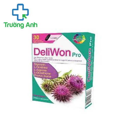 Deliwon - Giúp bổ gan và tăng cường chức năng gan