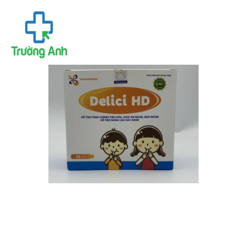 DELICI HD - Hỗ trợ cải thiện hệ vi sinh đường ruột