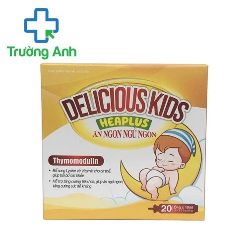 Delicious Kids Heaplus Ăn ngon ngủ ngon - Giúp bồi bổ sức khỏe