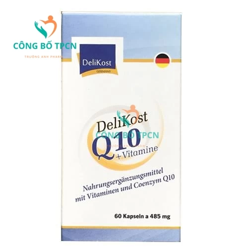 DeliKost Q10 + Vitamine - Giúp chống oxy hóa, bảo vệ tim mạch