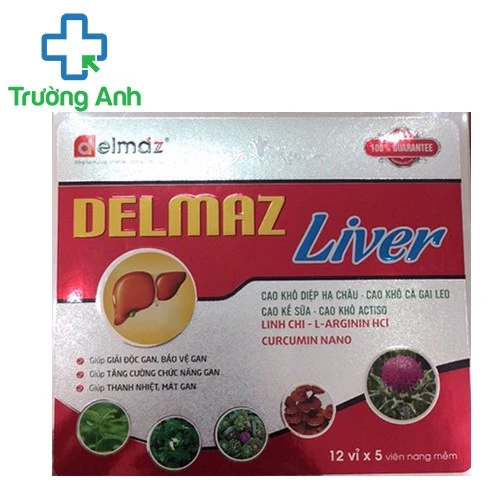 Thực phẩm bảo vệ sức khỏe DELMAZ  LIVER