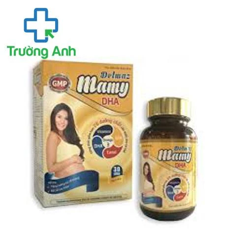 Delmaz Mamy DHA - Tăng cường sức khỏe cho mẹ và bé