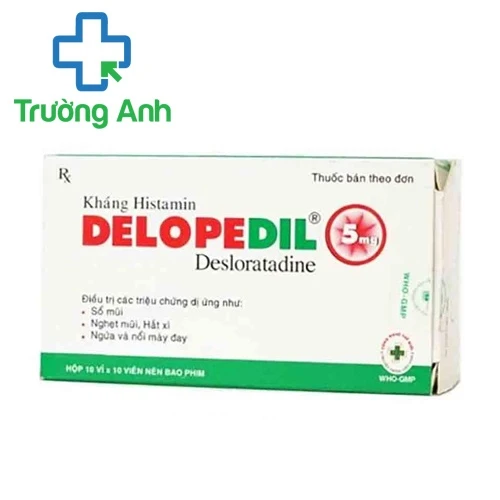 Delopedil (viên) - Thuốc điều trị dị ứng hiệu quả của OPV