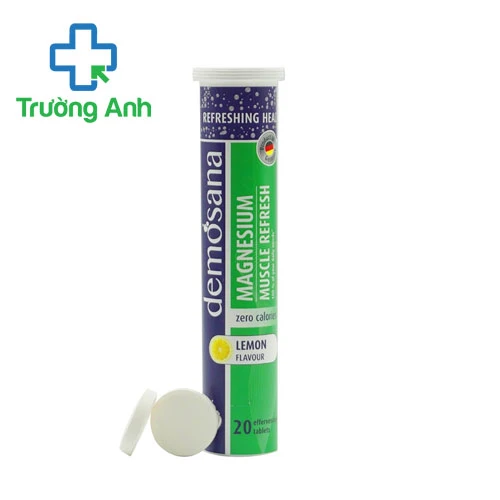 Viên sủi Demosana Magnesium Muscle Refresh-Lemon Flavour