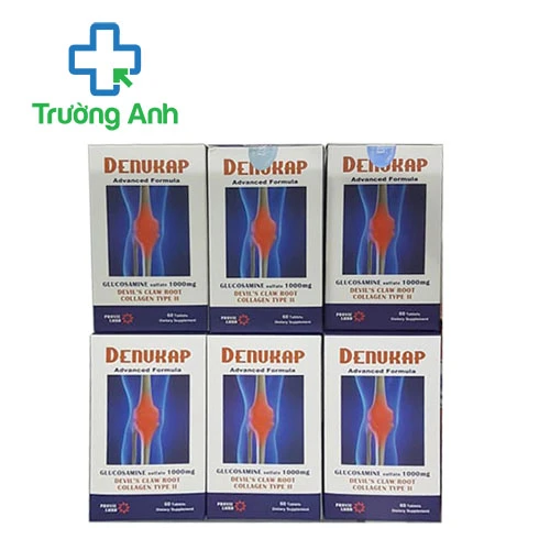 Denukap Nutramed - Hỗ trợ giảm đau nhức xương khớp hiệu quả