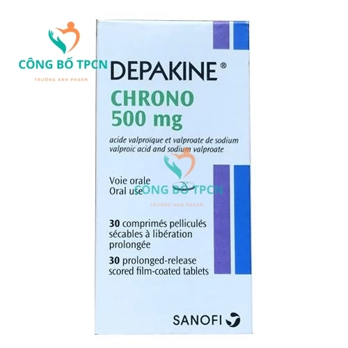 Depakine chrono