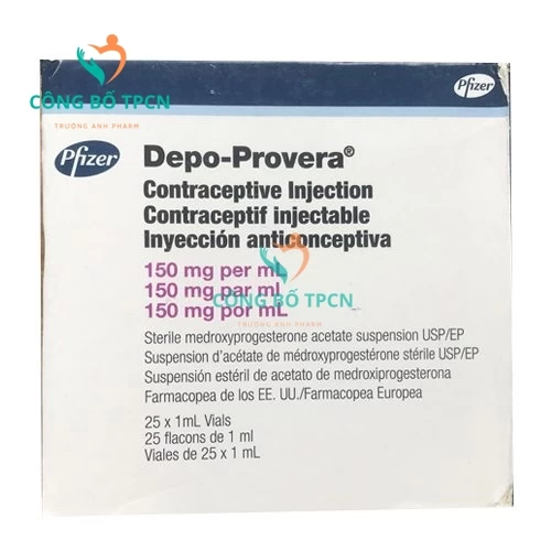 Depo Provera - Thuốc tránh thai kéo dài an toàn hiệu quả