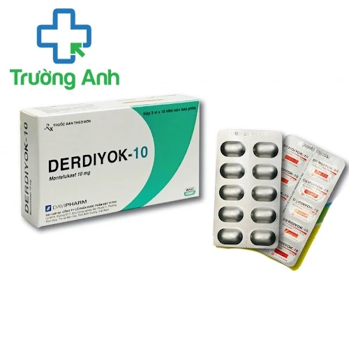 Derdiyok - Thuốc điều trị hen phế quản, viêm mũi dị ứng của Davipharm