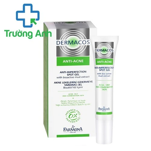 Dermacos Anti-Ance Anti Imperfection Spot Gel 15ml - Gel điều trị mụn