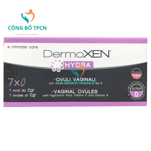 Dermoxen HYDRA - Giữ ẩm, bảo vệ, làm dịu âm đạo hiệu quả 